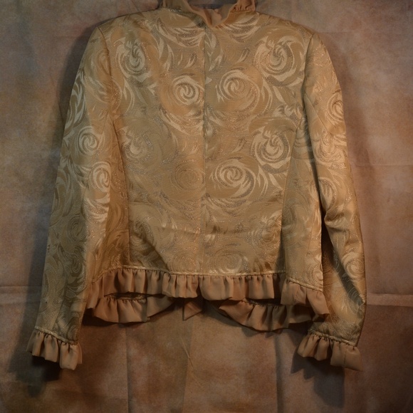 Ruffled Jacket SZ L Tres You - Picture 8 of 8